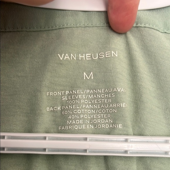 Floral Green Van Heusen Women's Top - Picture 5 of 7